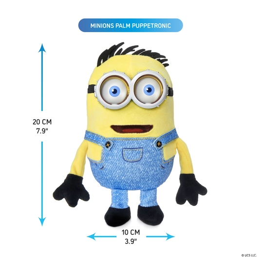 REAL FX MINIONS Palm Puppetronic interaktiivne mänguasi - Henry