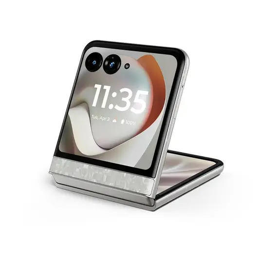 Telefonas Motorola Razr 70 5G 8GB/256GB Bright White