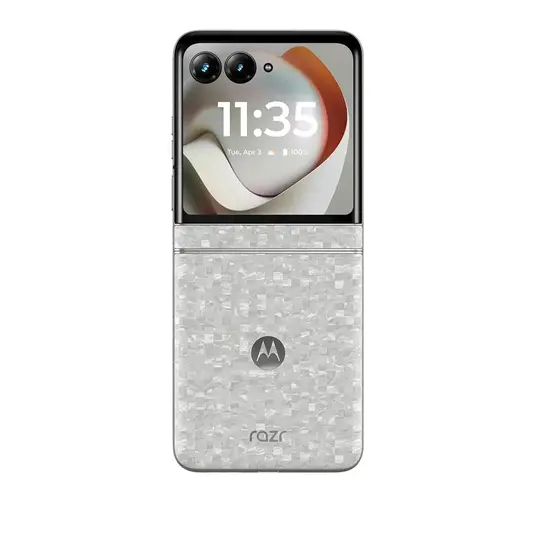 Telefonas Motorola Razr 70 5G 8GB/256GB Bright White