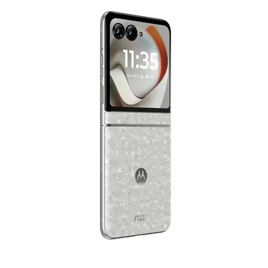 Telefonas Motorola Razr 70 5G 8GB/256GB Bright White
