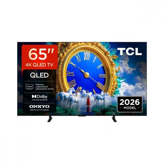 Televizorius TCL 65A400 QLED 65" Smart