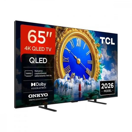 Televizorius TCL 65A400 QLED 65" Smart