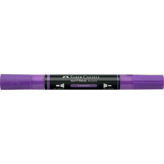 Akrilinis žymeklis Faber-Castell Multimark SP, vario spalva 252
