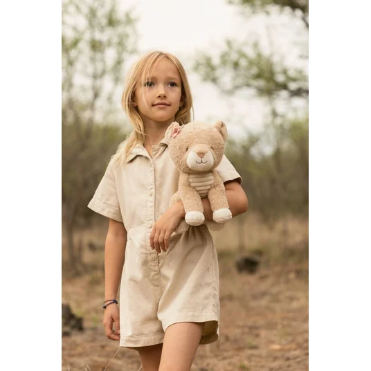 Little Dutch pliušinė liūtė 25 cm Safari Friends GRS