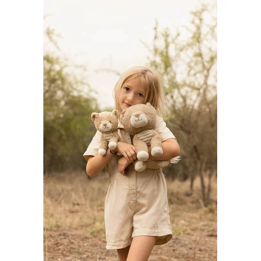 Little Dutch pliušinė liūtė 25 cm Safari Friends GRS