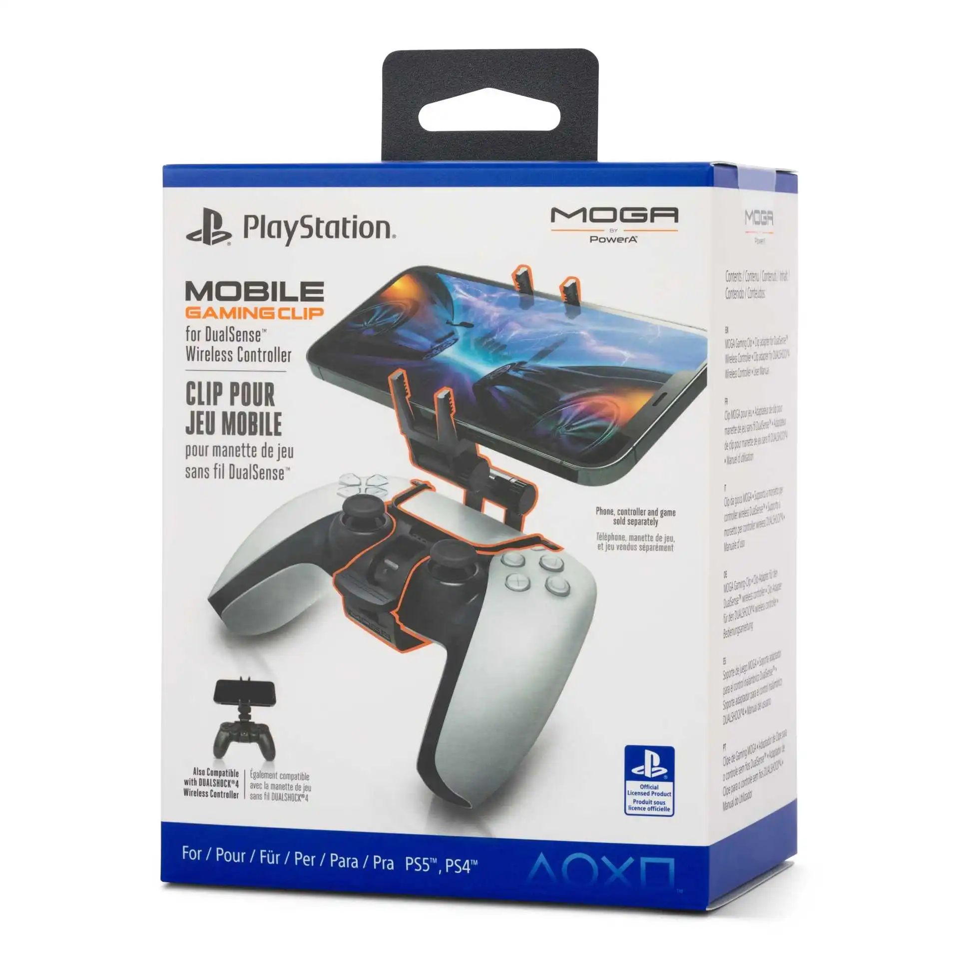 PowerA MOGA Mobile Gaming Clip for