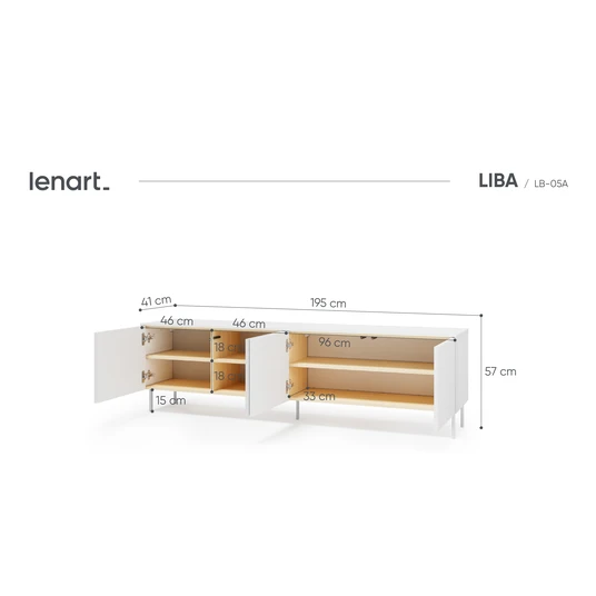 TV spintelė LIBA LB-05A