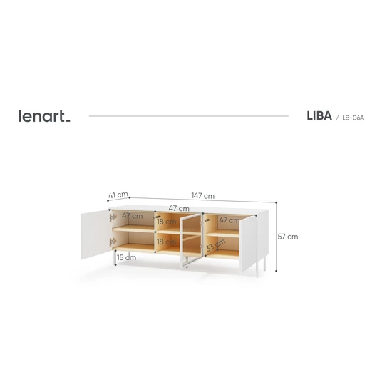 TV spintelė LIBA LB-06A