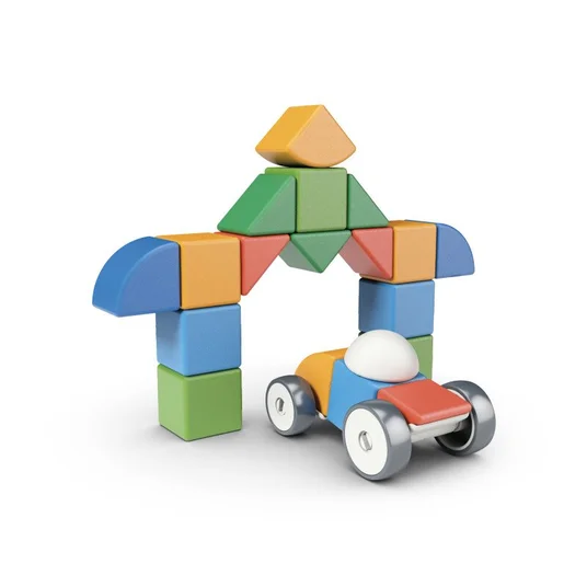 Magnetinės kaladėlės Geomag Mažasis pasaulis (25 vnt.)