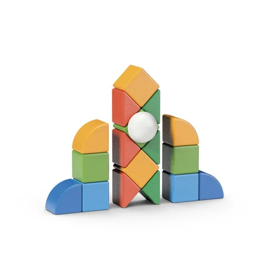 Magnetinės kaladėlės Geomag Mažasis pasaulis (25 vnt.)