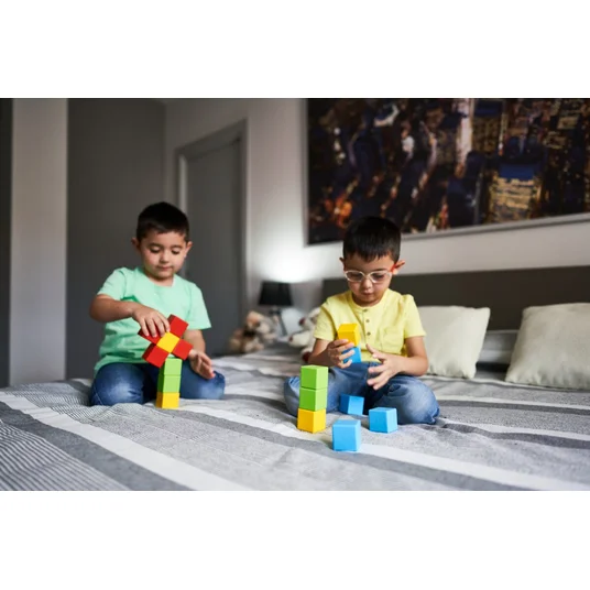 Magnetiniės kaladėlės Geomag Kūrybinis rinkinys (16 vnt.)