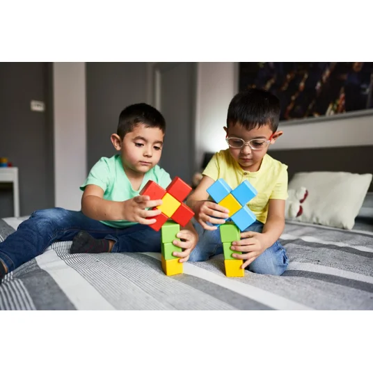 Magnetiniės kaladėlės Geomag Kūrybinis rinkinys (16 vnt.)