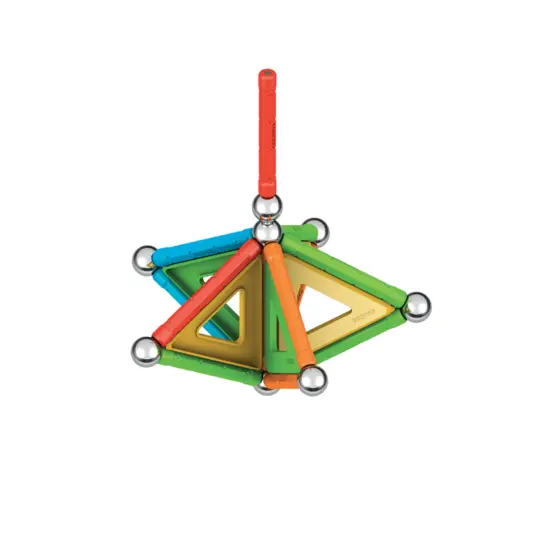 Magnetinis konstruktorius - Spalvoti paneliai (35 vnt.)