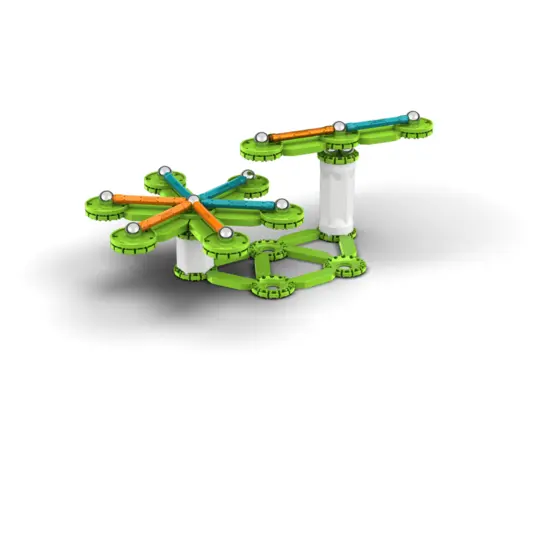 Magnetinis konstruktorius - Mechanika - Smagračiai (96 vnt.)