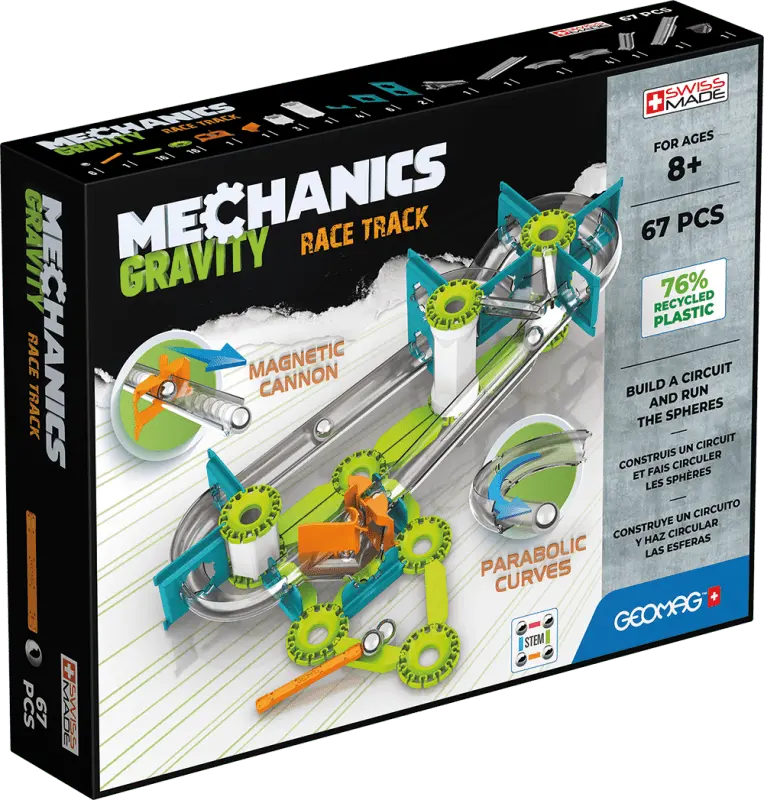 Geomag Magnētiskais konstruktors - Mehānika -