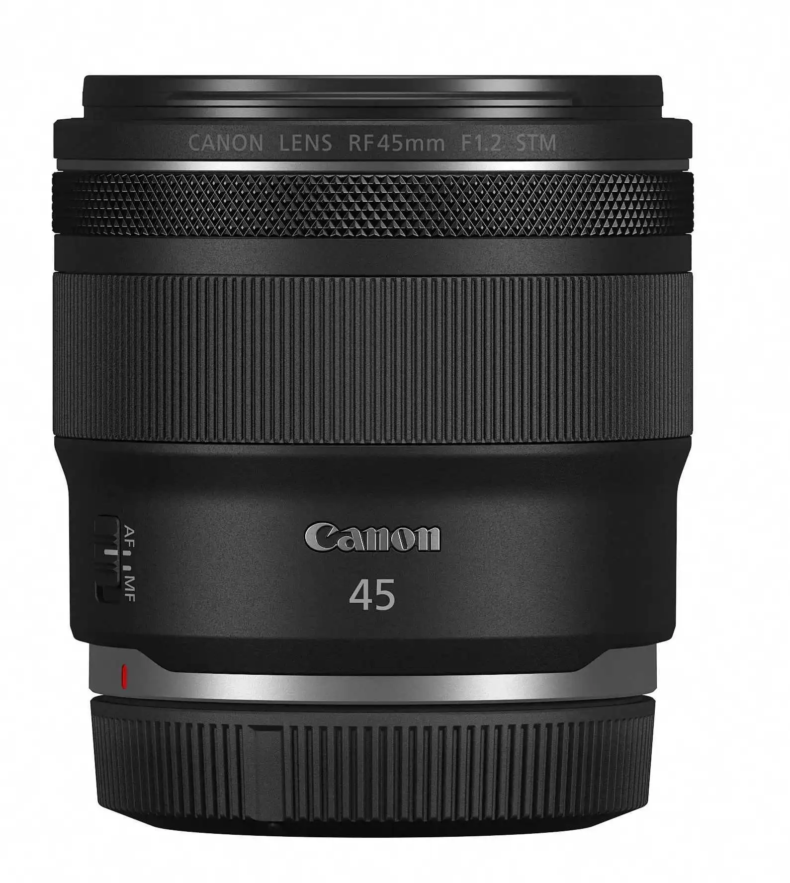 "Canon RF 45 mm F1
