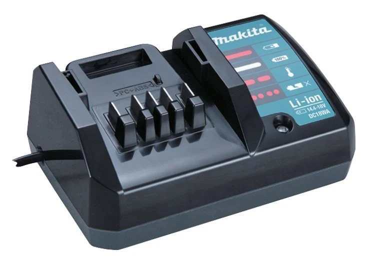 Makita 195423-6, Akumulatora lādētājs, Makita, melns