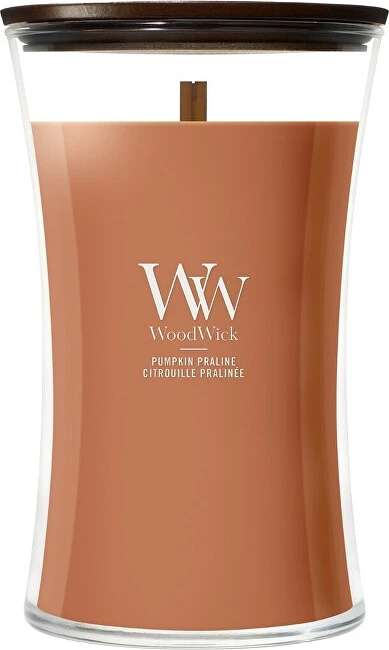 WoodWick - Scented candle vase large