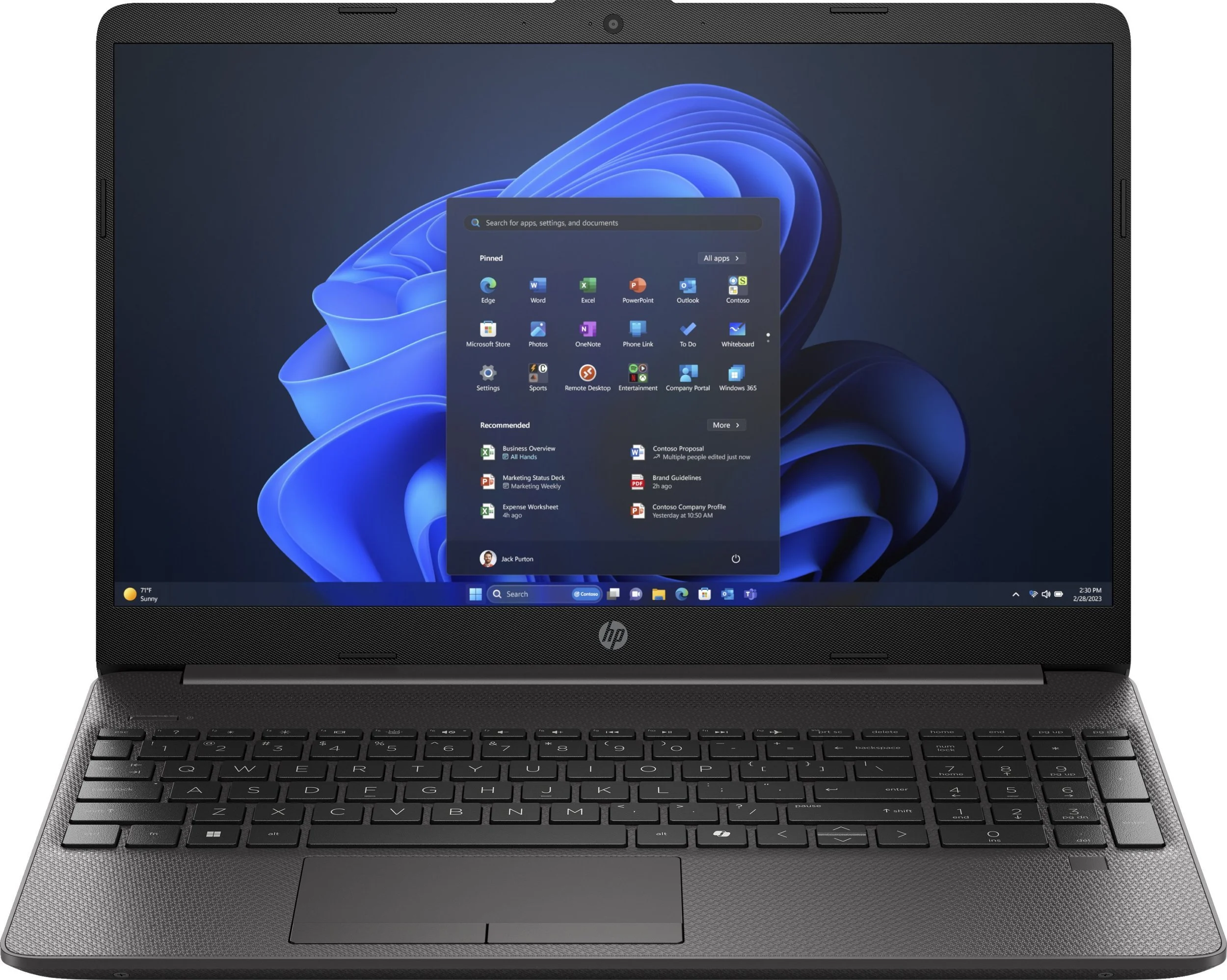 HP 250R G9 - Core 5