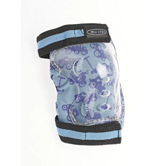 Kelių ir alkūnių apsaugos Micro Blue Print: L