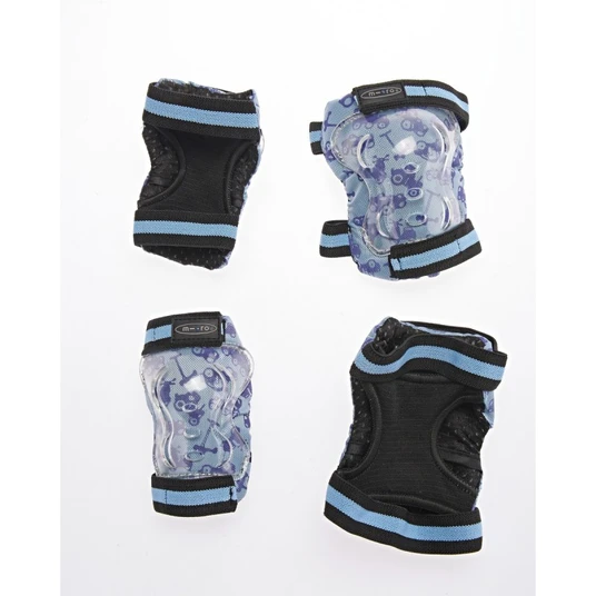 Kelių ir alkūnių apsaugos Micro Blue Print: L