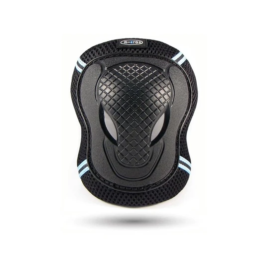 Kelių ir alkūnių apsaugos Micro Black Print: M