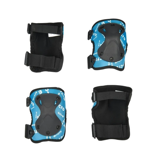 Kelių ir alkūnių apsaugos Micro Blue Print: M v2
