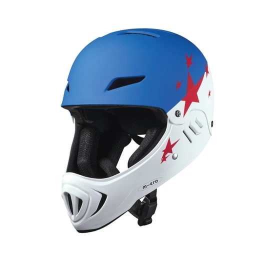 Šalmas Micro Racing Blue