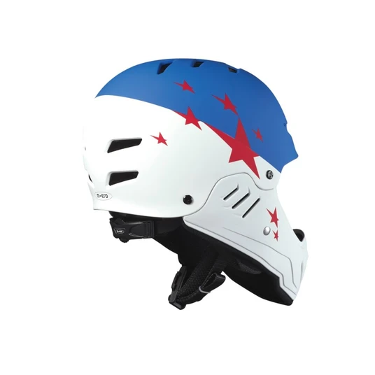 Šalmas Micro Racing Blue