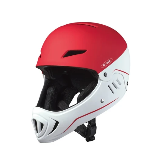 Šalmas Micro Racing Red
