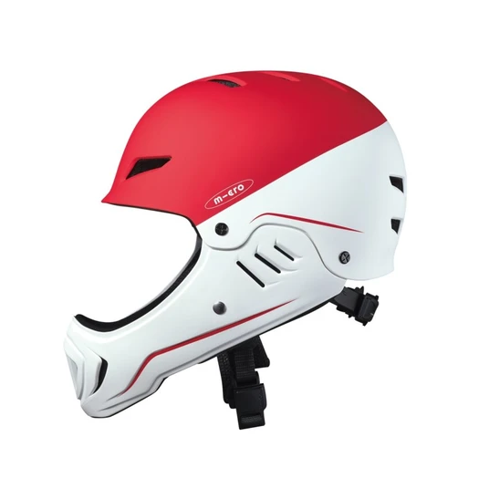 Šalmas Micro Racing Red