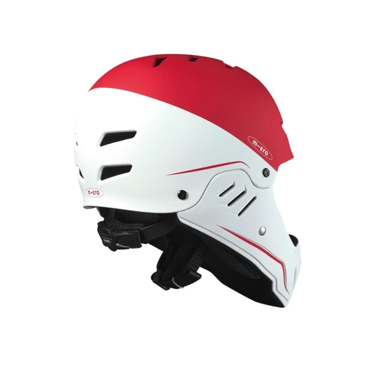Šalmas Micro Racing Red