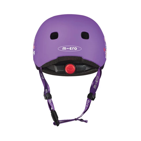 Šalmas Micro Floral Purple M