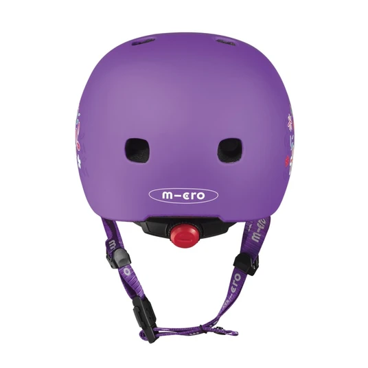 Šalmas Micro Floral Purple M