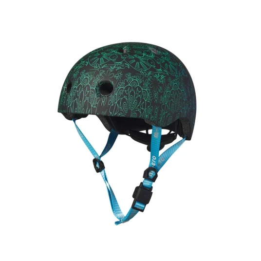 Šalmas Micro Mandala Green-Blue M
