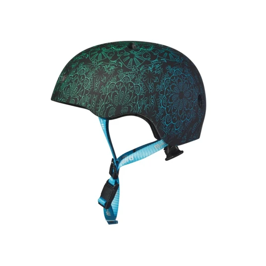 Šalmas Micro Mandala Green-Blue M