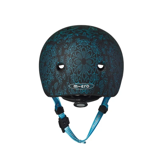 Šalmas Micro Mandala Green-Blue M