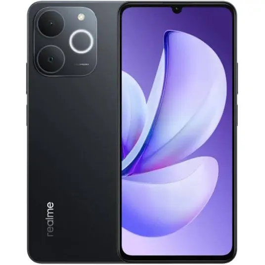 Telefonas Realme Note 70T 4GB/128GB Obsidian Black - TECHNORAMA.LT
