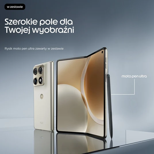 Motorola razr fold 16/512GB Lily White