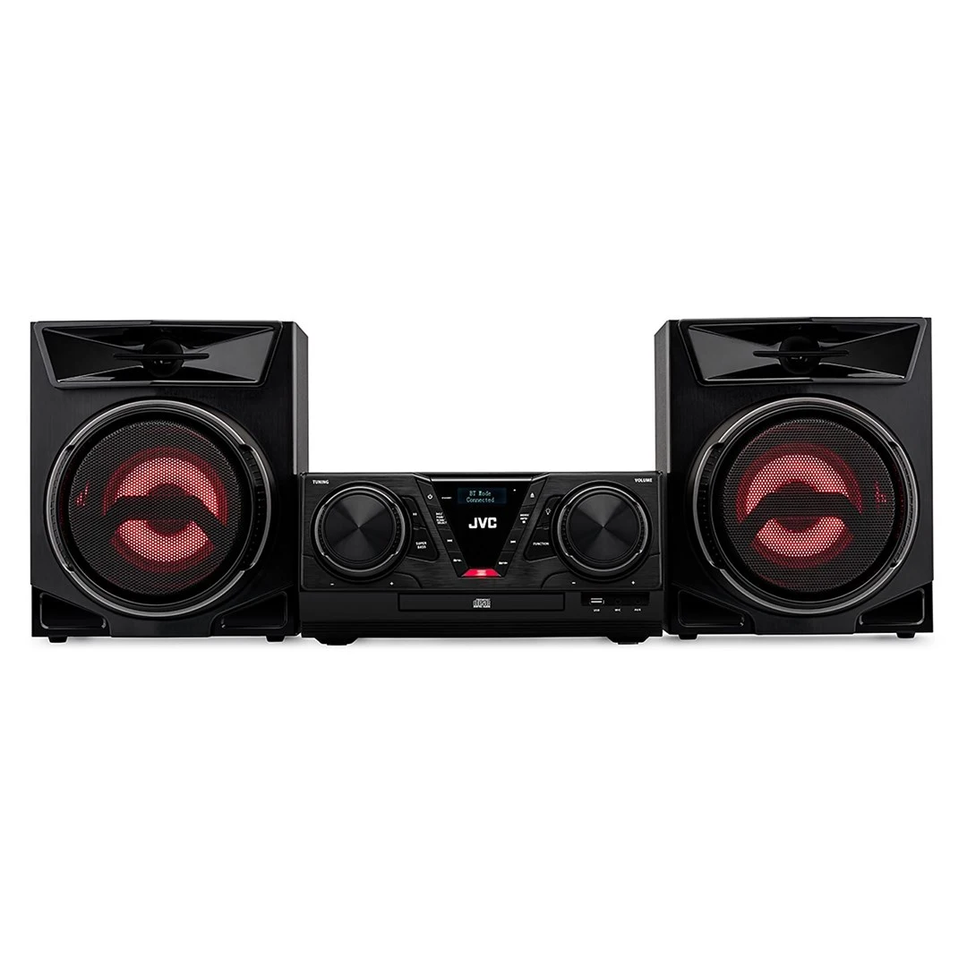 JVC MX-E325B-DAB Mini audio sistēma melna