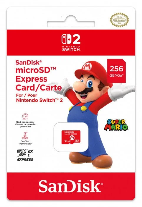 SanDisk N2P602 MicroSDXC 256 GB A1