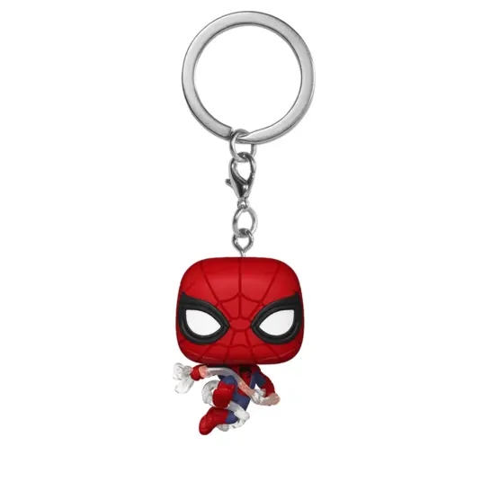 FUNKO POP! Raktų pakabutis: Spider-Man (Brand New Day)