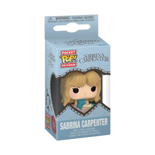 FUNKO POP! Raktų pakabutis: Sabrina Carpenter