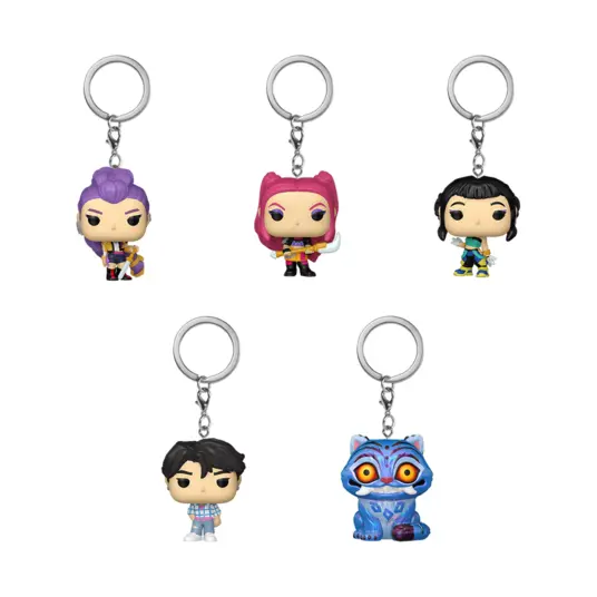 FUNKO POP! Raktų pakabutis: KPop Demon Hunters