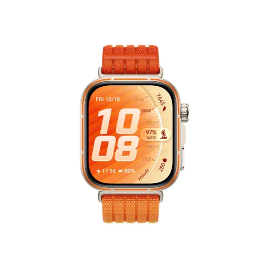 Išmanusis laikrodis Huawei Fit 5 Pro Orange / 55020HRW