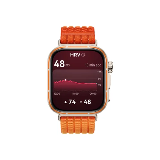 Išmanusis laikrodis Huawei Fit 5 Pro Orange / 55020HRW