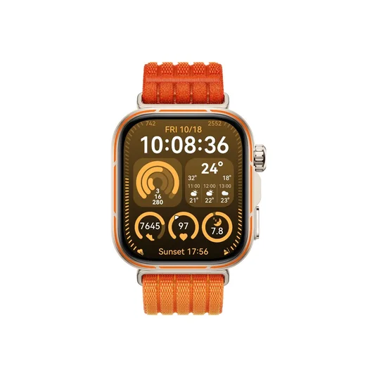 Išmanusis laikrodis Huawei Fit 5 Pro Orange / 55020HRW