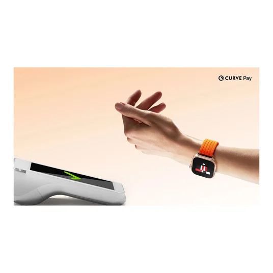Išmanusis laikrodis Huawei Fit 5 Pro Orange / 55020HRW