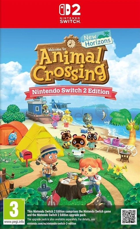 Datoru spēle: "Animal Crossing: New