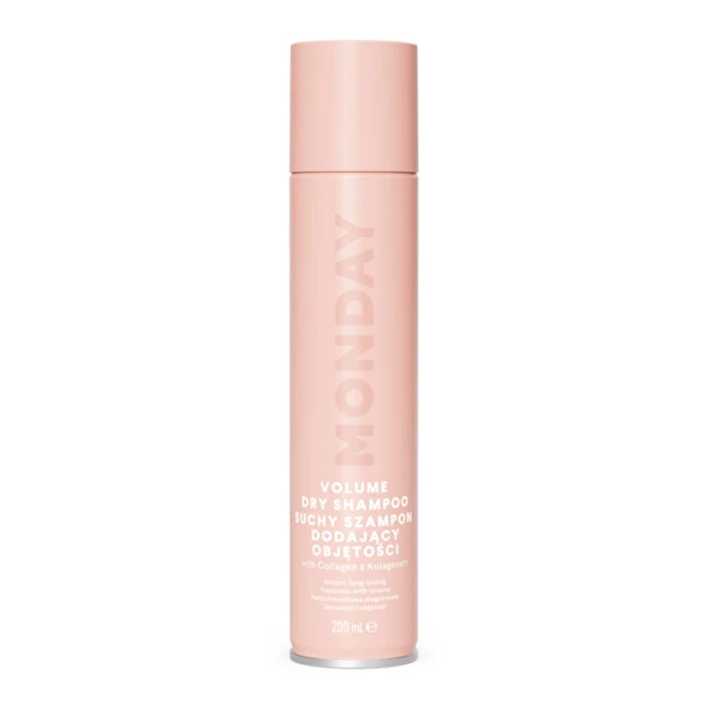 Monday - Dry shampoo for hair